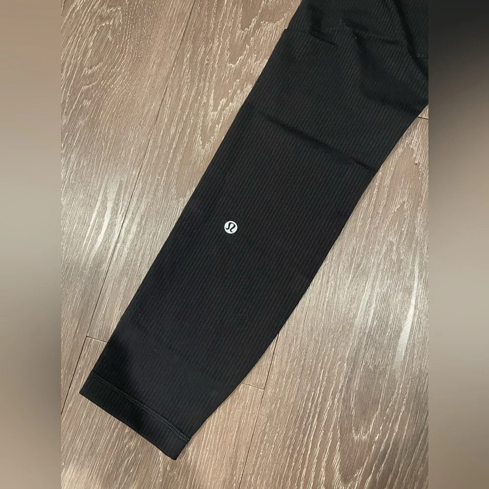 Lululemon Wunder Train Ribbed High-Rise Tight 25" - Picture 4 of 6